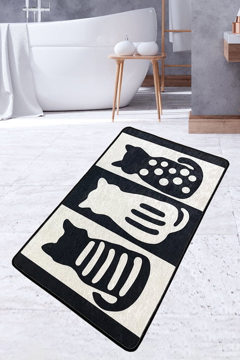 Mijölnir Alfombrilla de Baño Meo Multicolor 70 x 120 cm Mijölnir Alfombrilla de Baño Meo Multicolor 70 x 120 cm